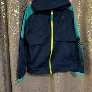Russell Athletic Navy and Teal Jacket